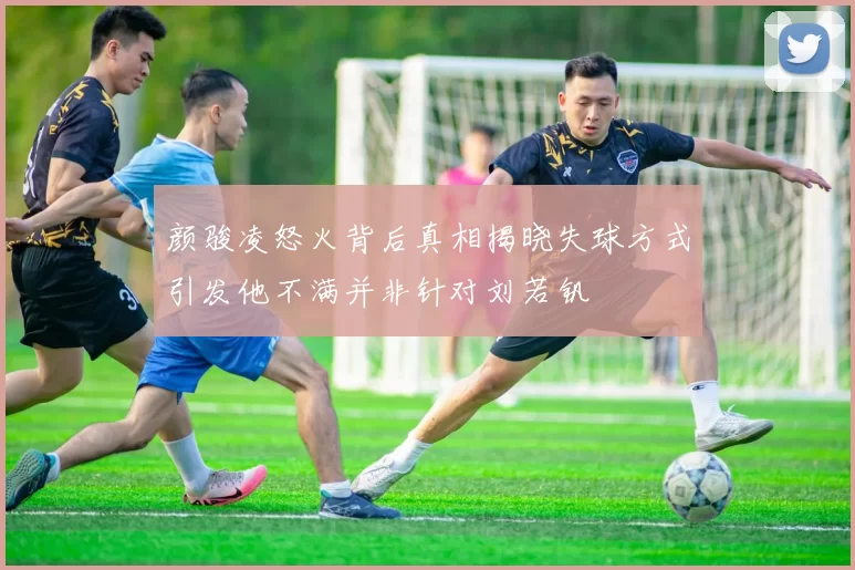 颜骏凌怒火背后真相揭晓失球方式引发他不满并非针对刘若钒